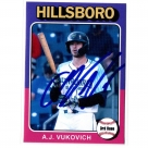 A.J. Vukovich autograph